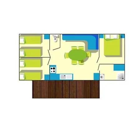 Campsite Les Alouettes -
