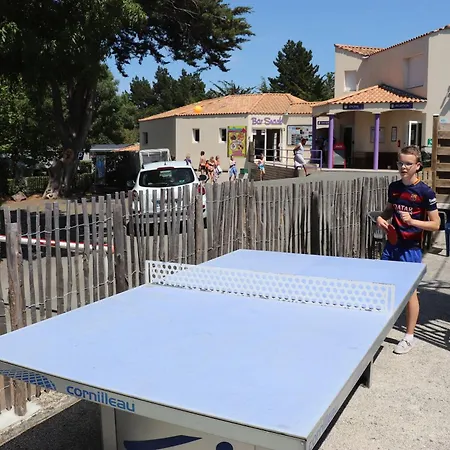 Campsite Les Alouettes -