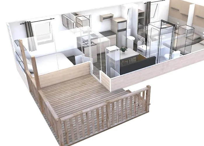 Κάμπινγκ Les Alouettes - Brétignolles-sur-Mer