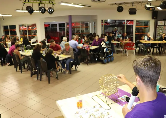 Les Alouettes - Campsite