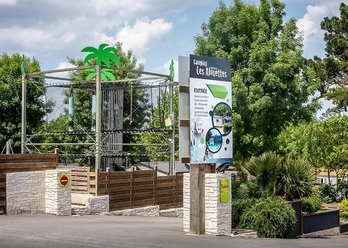 Les Alouettes - Campsite Bretignolles-sur-Mer